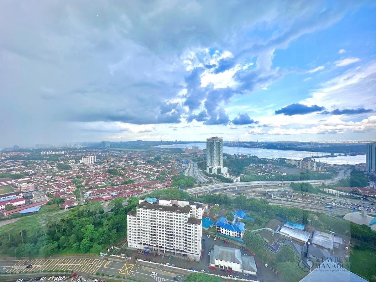 Twin Tower Residence Johor Bahru By Stayrene Luaran gambar