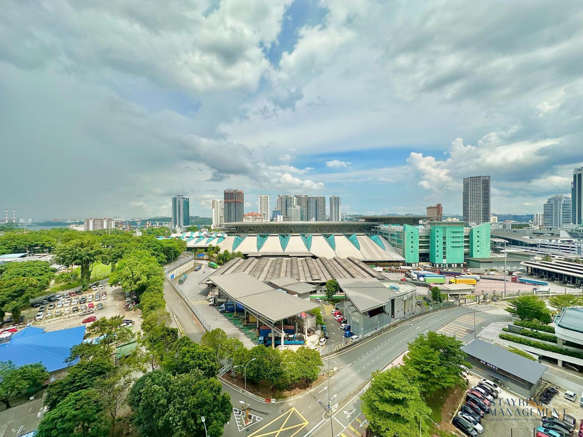 Twin Tower Residence Johor Bahru By Stayrene Luaran gambar
